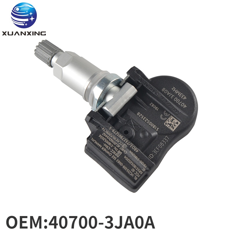 40700-3JA0A TPMS Ÿ̾ з  ͸ ý ֻ Altima Murano Pathfinder S1800052352B  433MHz